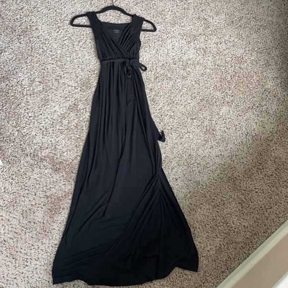 Liz Lange maternity and nursing black dress XS - Picture 3 of 10